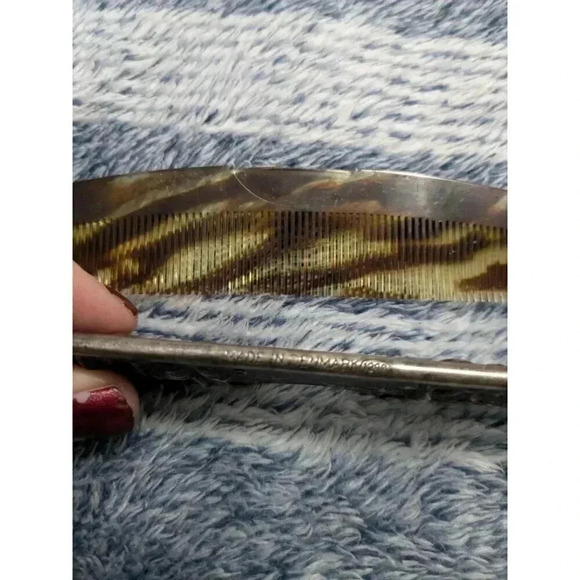 Vintage Accessory and Silver Plated Holder - Picture 3 of 4